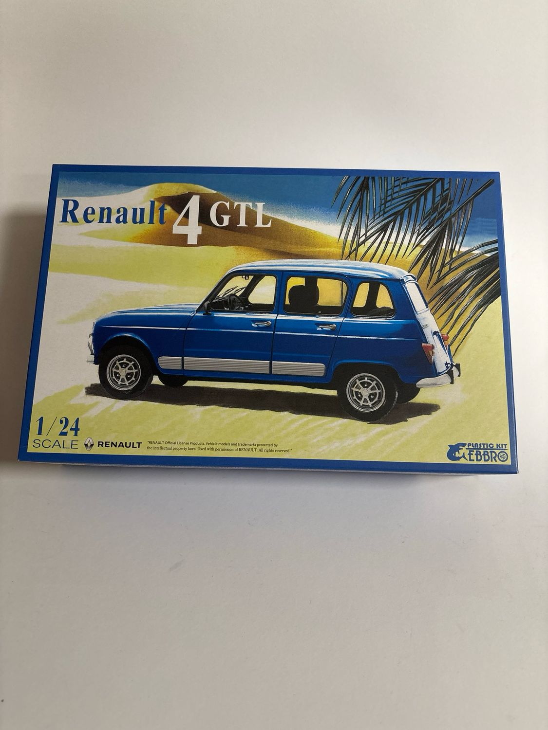 Ebbro - Renault 4 GTL 1:24