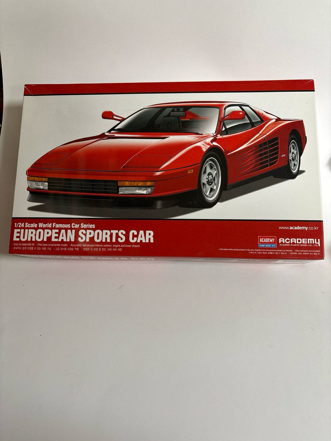 Academy 15526 - European Sports Car