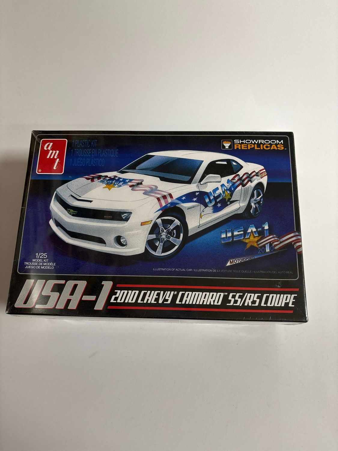 AMT 778/12 - USA-1 2010 Chevy Camaro SS/RS Coupe 1:25