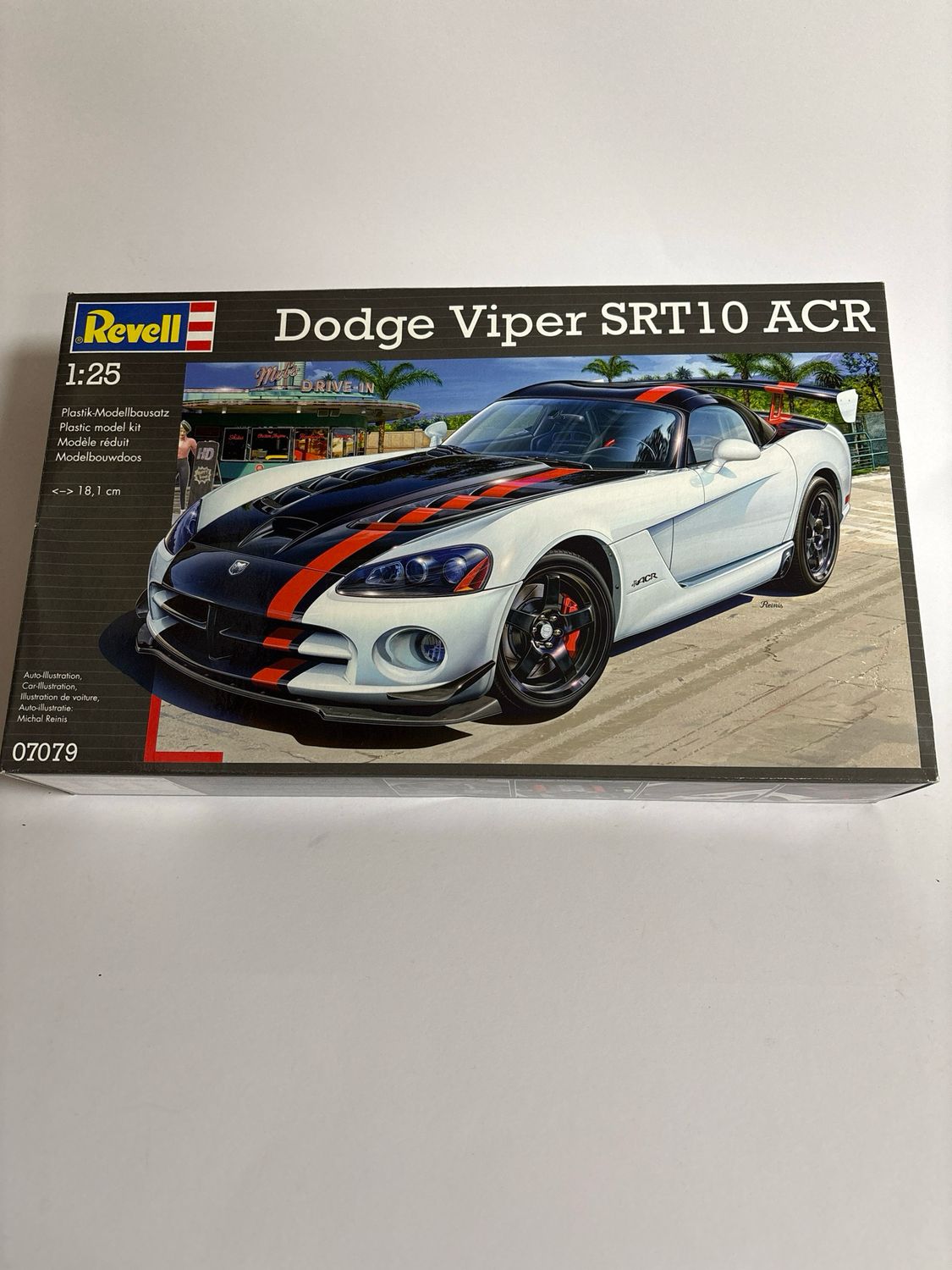 Revell 07079 - Doge Viper SRT10 ACR 1:25