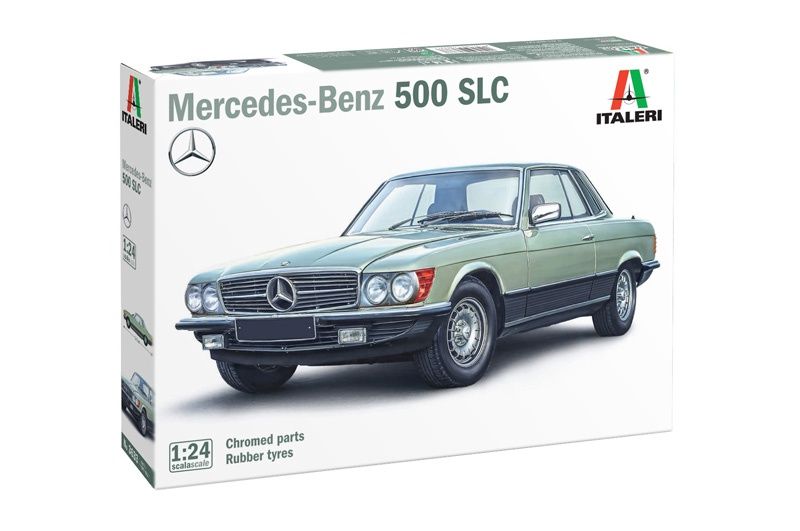 Italeri 3633 - Mercedes Benz 500 SLC 1:24