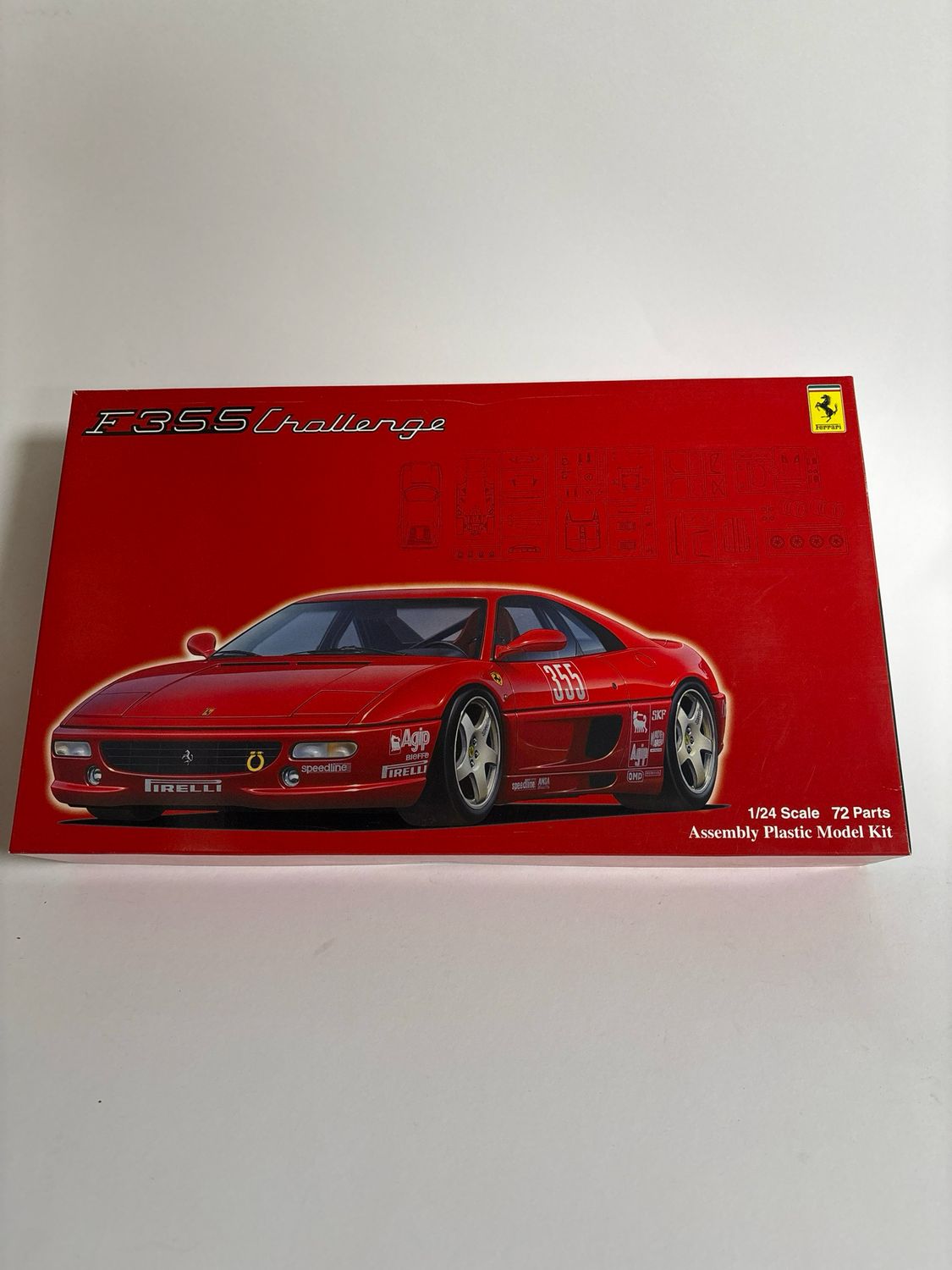 Fujimi 126388 - Ferarri F355 Challenge 1:24