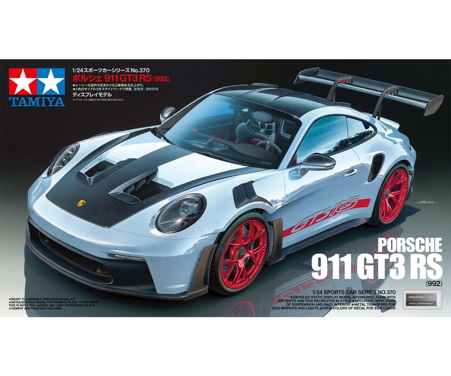 Tamiya 24370 - Porsche 911 GT3 RS (992) 1:24