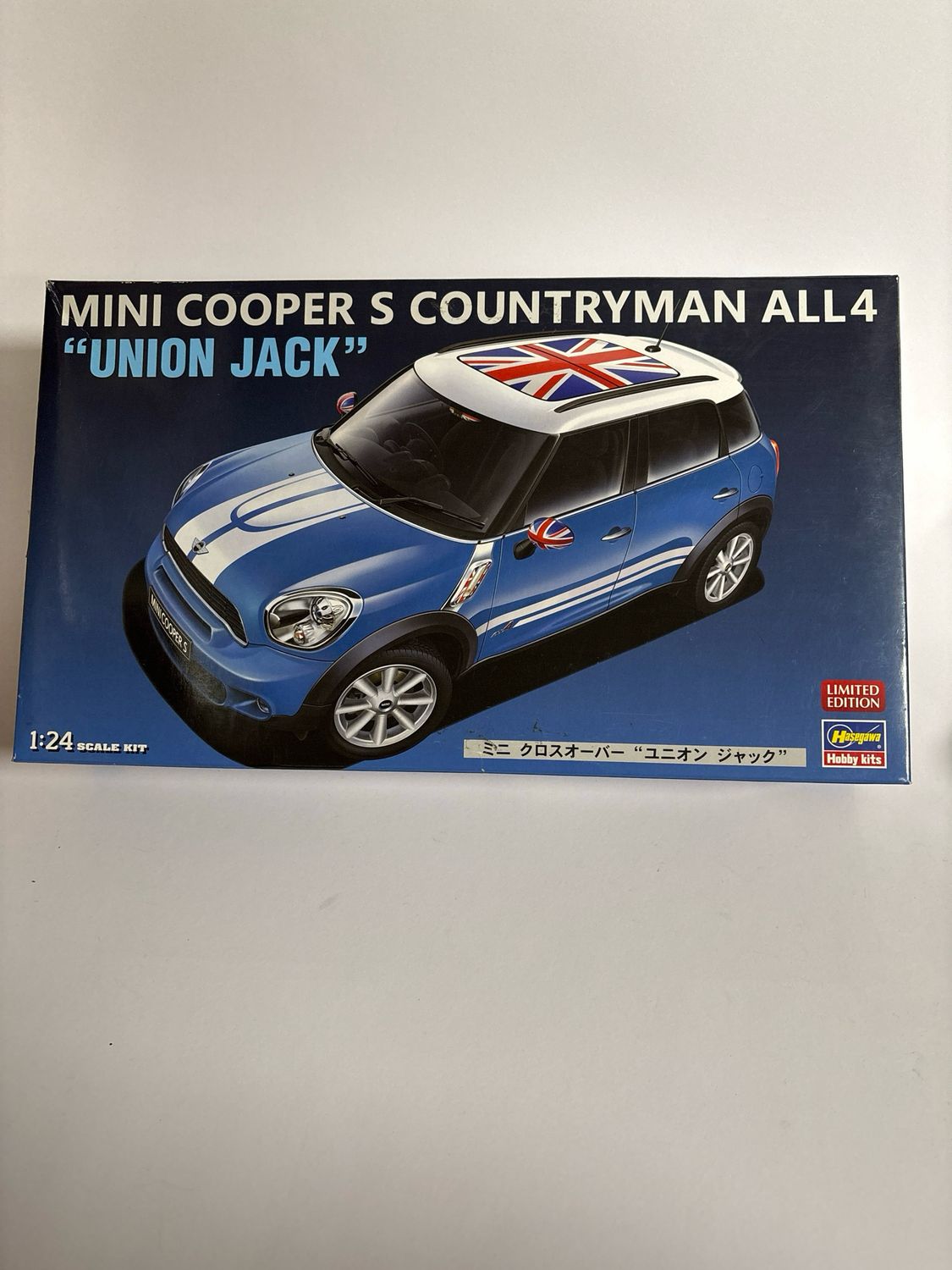 Hasegawa 20253 - Mini Cooper S Countryman All4 1:24
