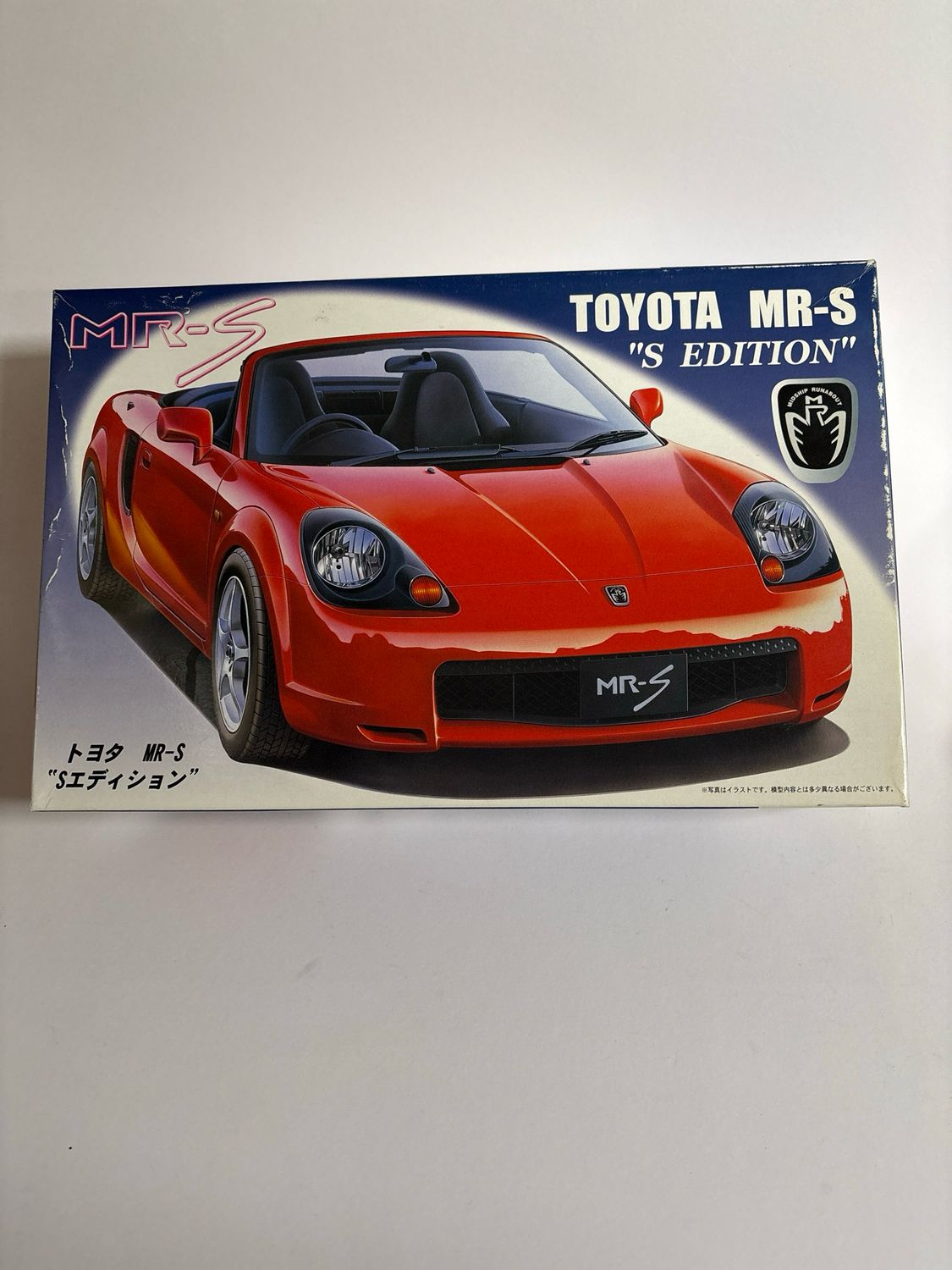 Fujimi 3535 - Toyota MR-S &quot;S Edition&quot; 1:24