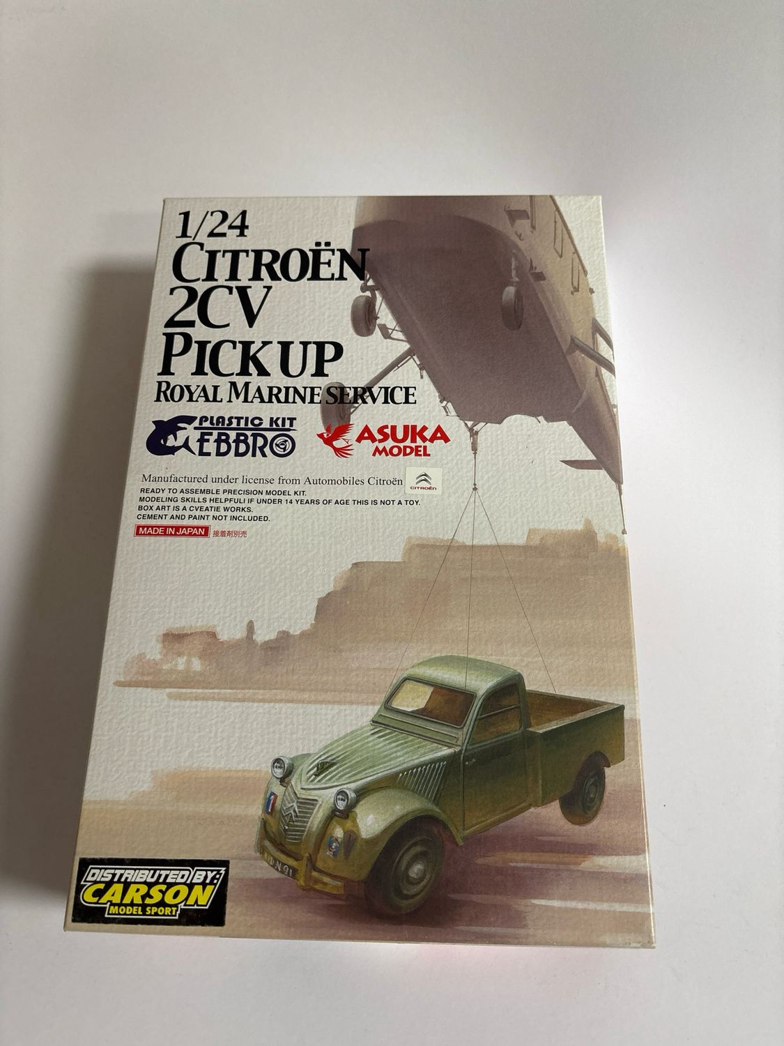 Asuka 32-001 - Citroën 2CV Pickup 1:24