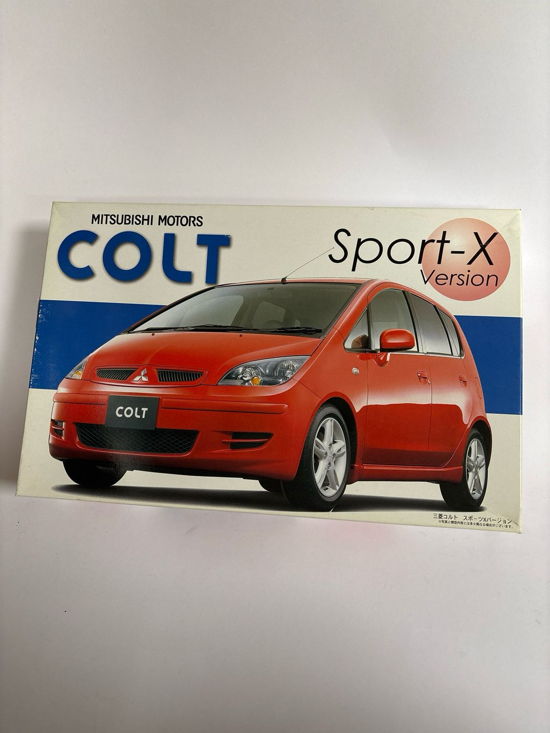 Fujimi 3554 - Mitsubishi Colt Sport-X 1:24