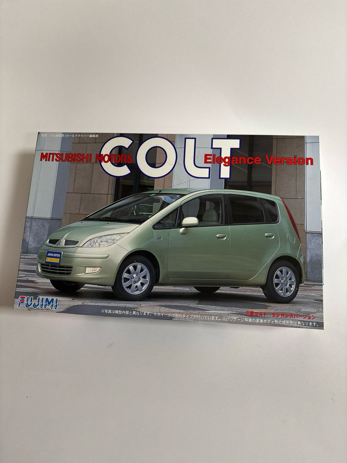 Fujimi 37905 - Mitsubishi Colt Elegance
