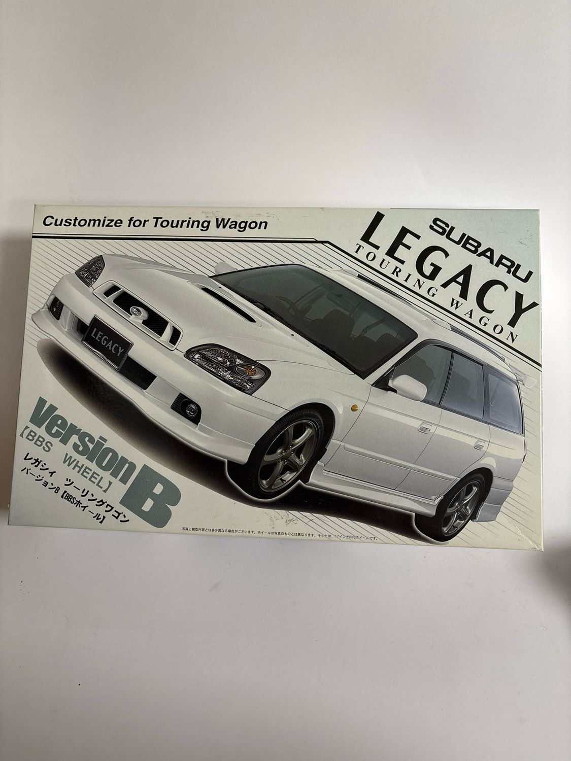 Fujimi 3553 - Subaru Legacy Touring Wagon Version B (BBS Wheels) 1:24
