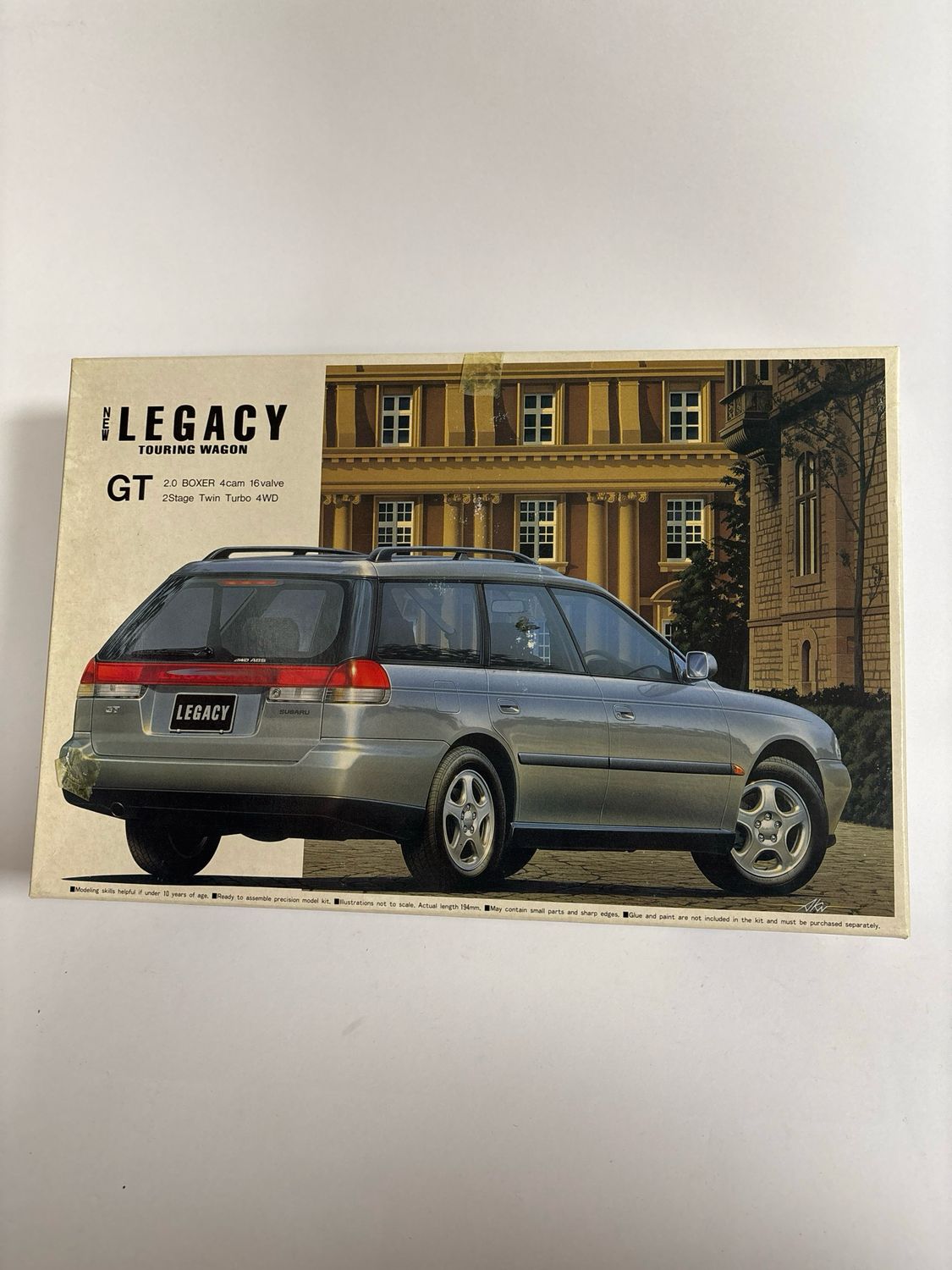 Aoshima 1582 - Legacy Wagon