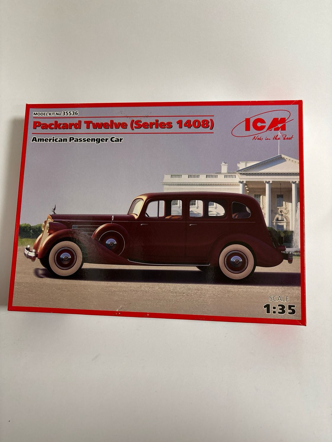 ICM 35536 - Packard Twelve (Series 1408) 1:35