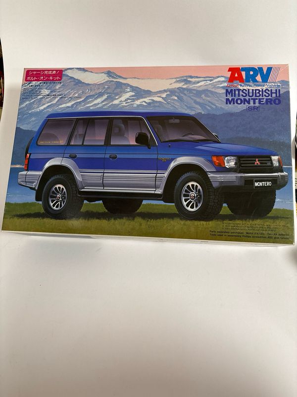 Fujimi 16021 - Mitsubishi Montero 1:24