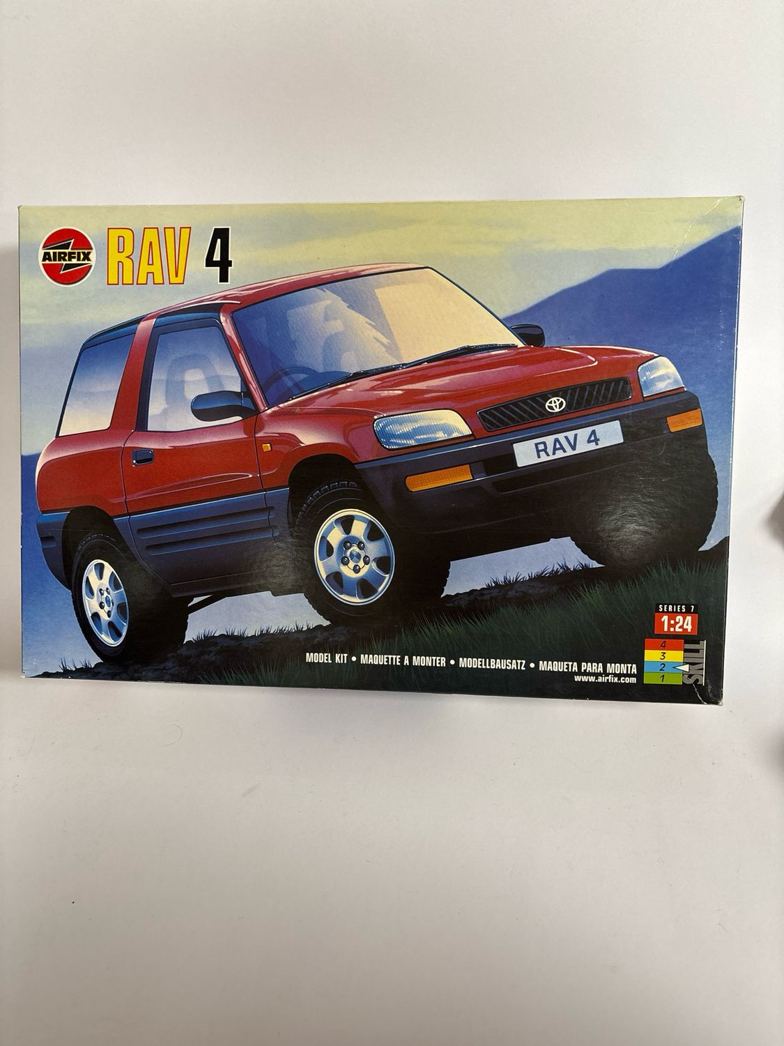 Airfix 07400 - RAV4 1:24