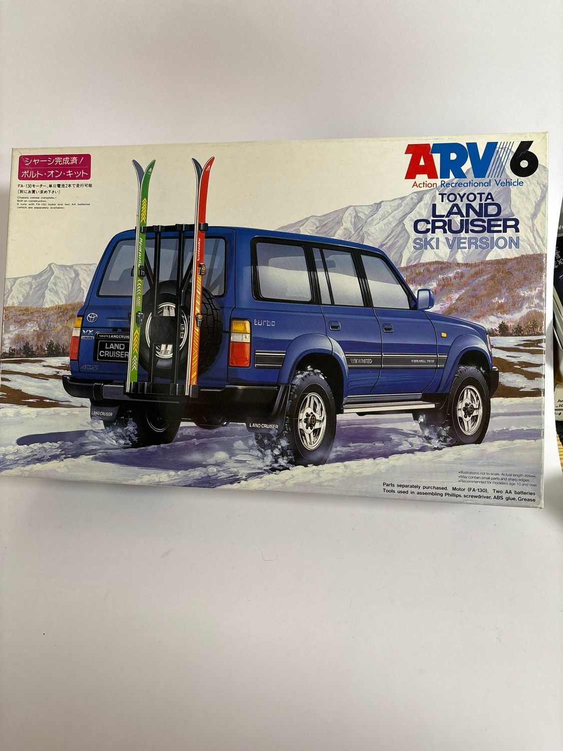 Fujimi 16006 - Toyota Land Cruiser 1:24