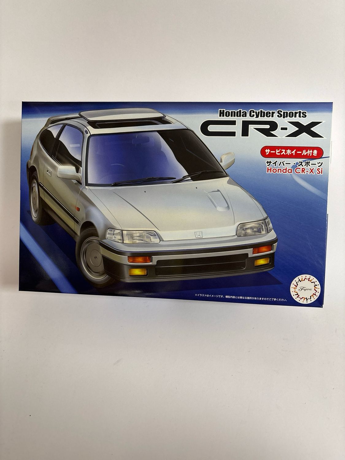 Fujimi 46419 - Honda Cyber Sports CR-X Si 1:24