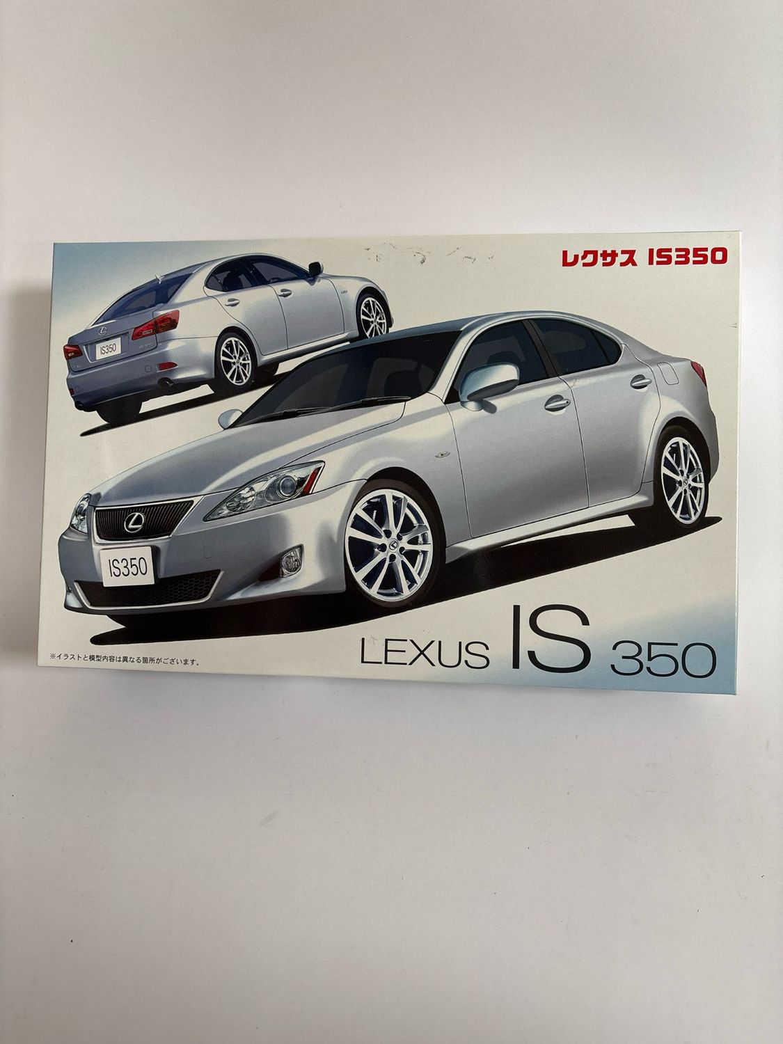Fujimi 15350 - Lexus IS 350 1:24