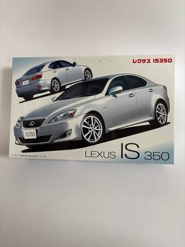 Fujimi 15350 - Lexus IS 350 1:24