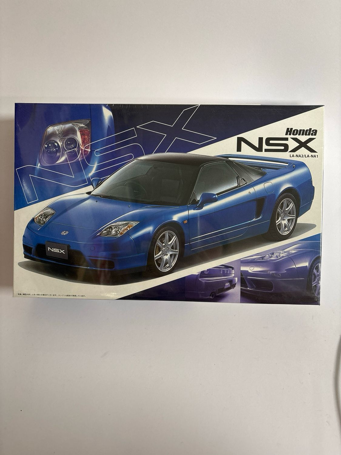 Fujimi 03555 - Honda NSX LA-NA2/LA-NA1 1:24