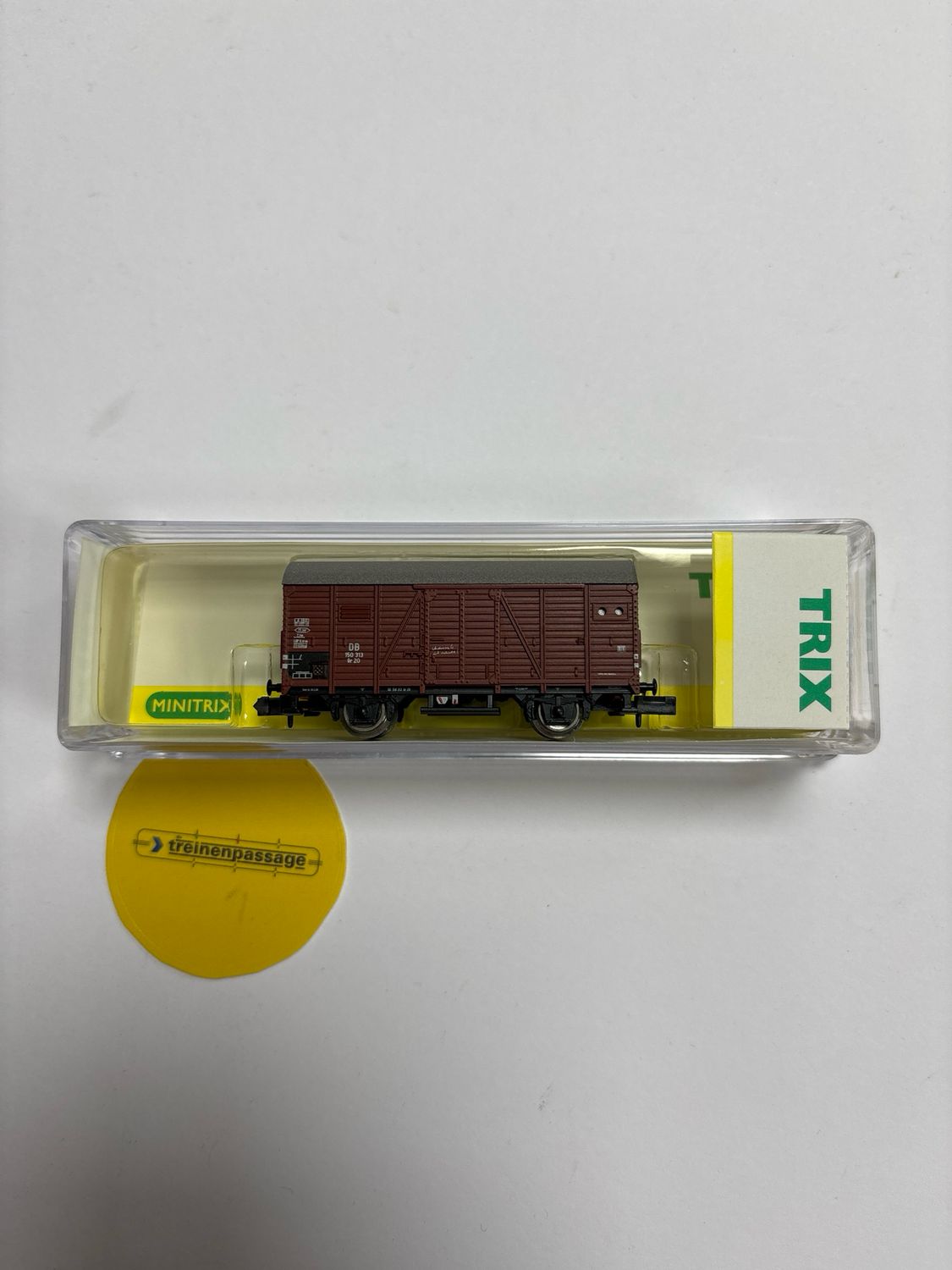 Minitrix 15173-25 - Gesloten goederenwagon G20  DB 1:160 (N)