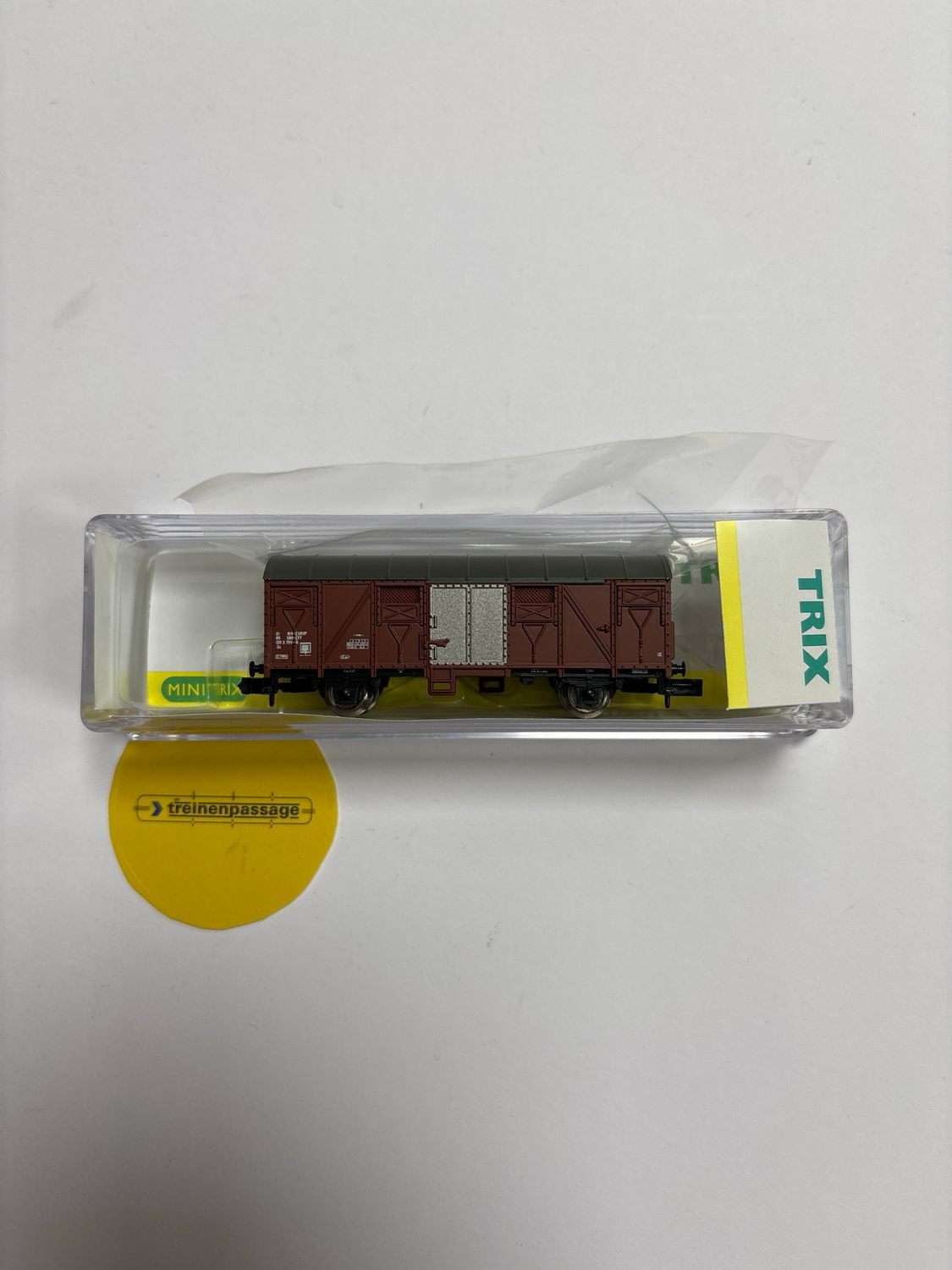 Minitrix 15644-24 - Gesloten goederenwagon SBB-CFF 1:160 (N)
