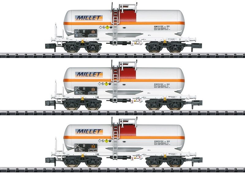 MiniTrix 18266 - Millet Tank Car Set Model train