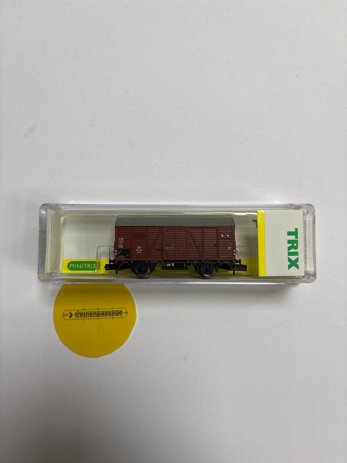 Minitrix 15173-26 - Gesloten goederenwagon G20 DB 1:160 (N)