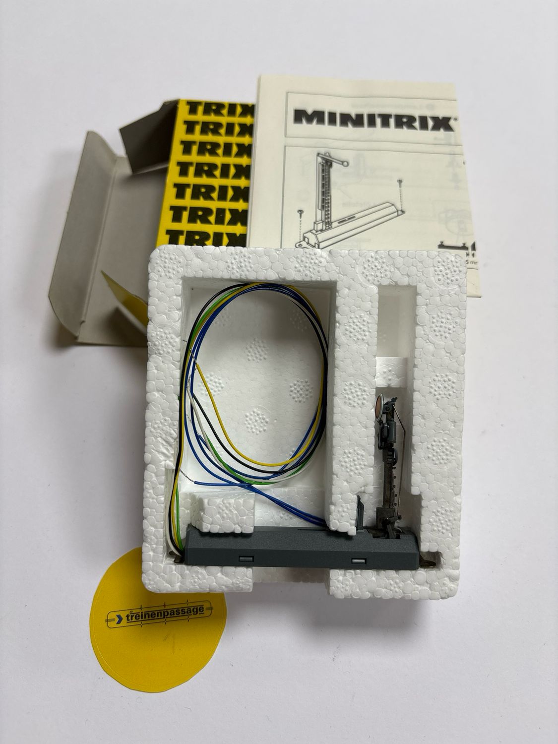 Minitrix 66760 - Form-Vorsignal 1:160 (N)