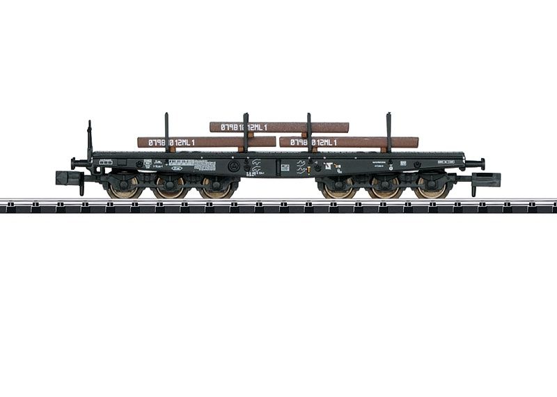 Minitrix 15453 - Type Sa 705 Heavy-Duty Flat Car 1:160 (N)