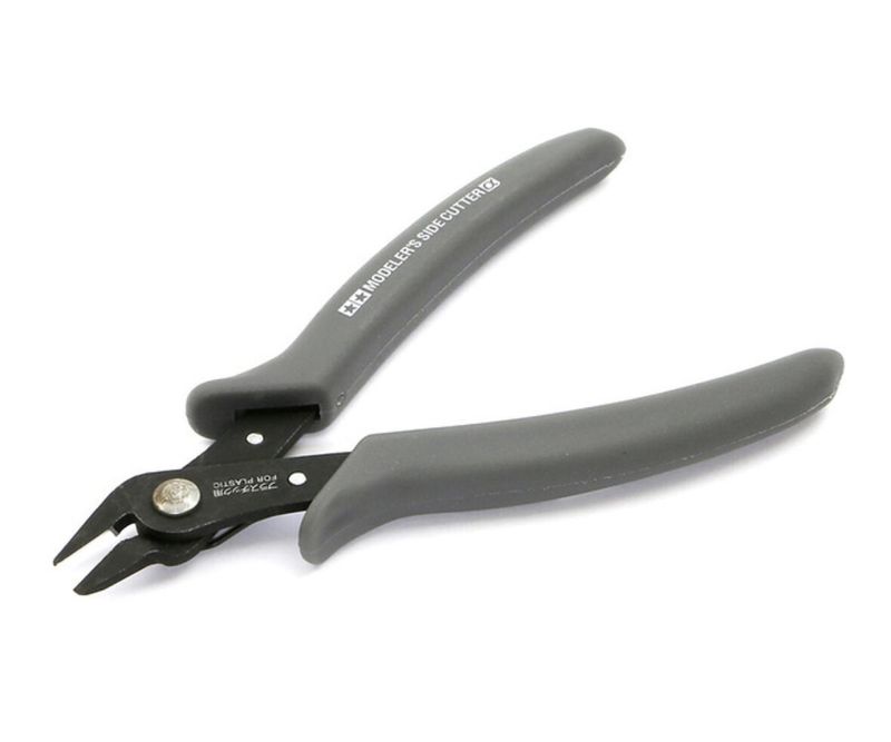 Tamiya 74093 - Tamiya Modelers Side Cutter Gray/Plastic