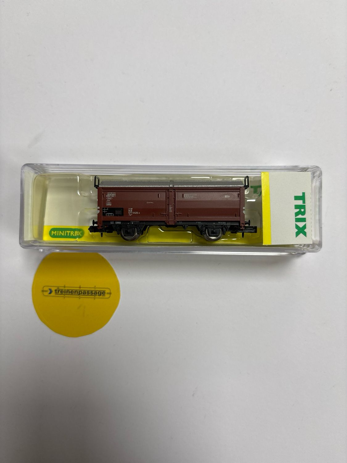 Minitrix 15173-34 - Hubschiebedachwagen Tis 858 1:160 (N)