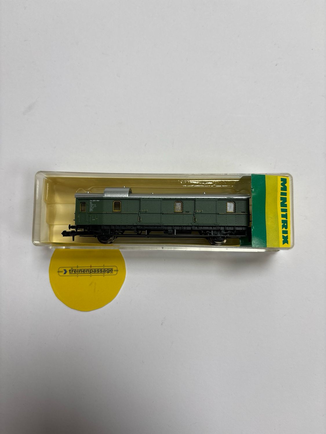 Minitrix 3060 - Baggage wagon  1:160 (N)
