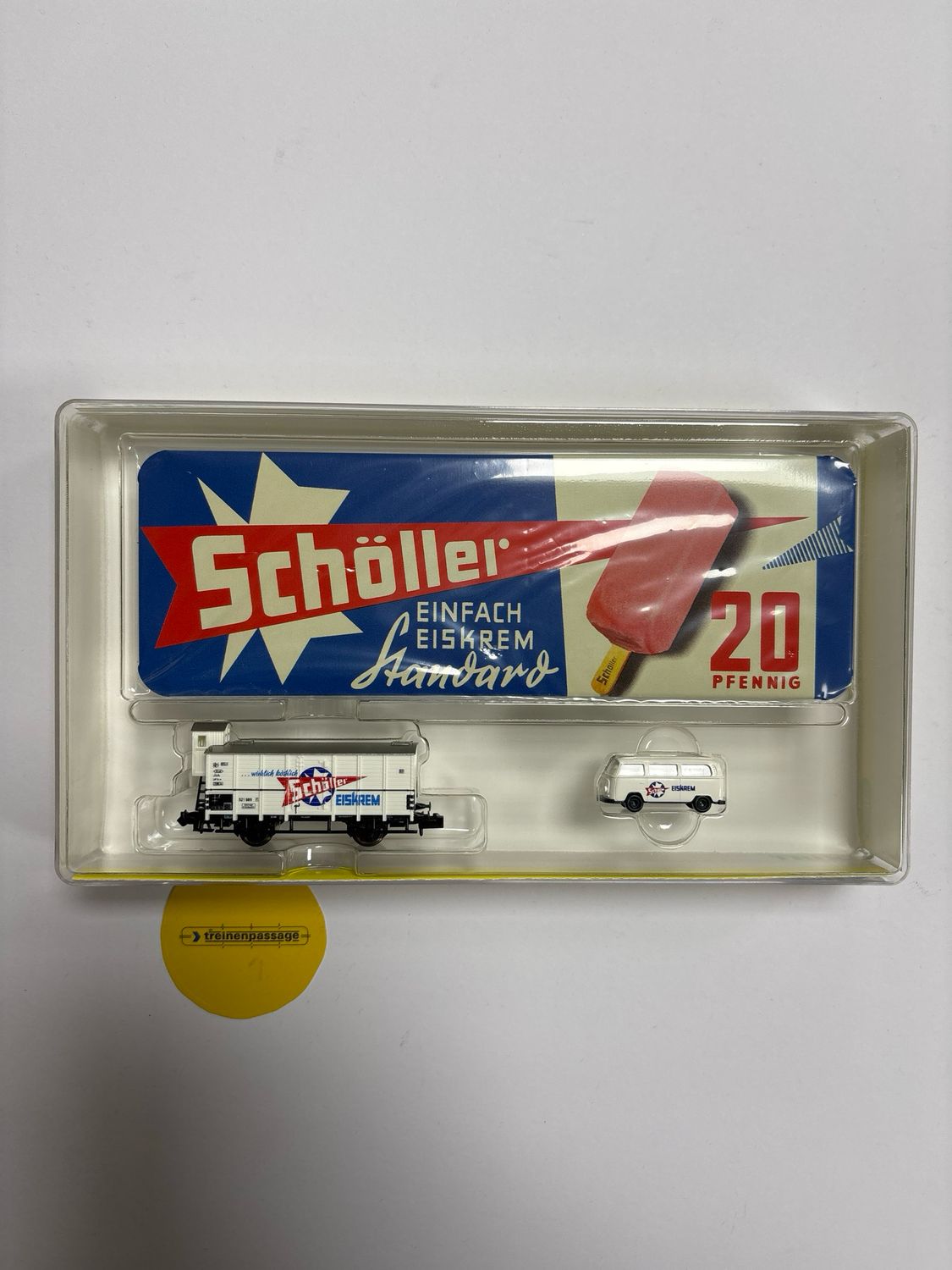 Minitrix 15318 - Museumwagen 2002 1:160 (N)