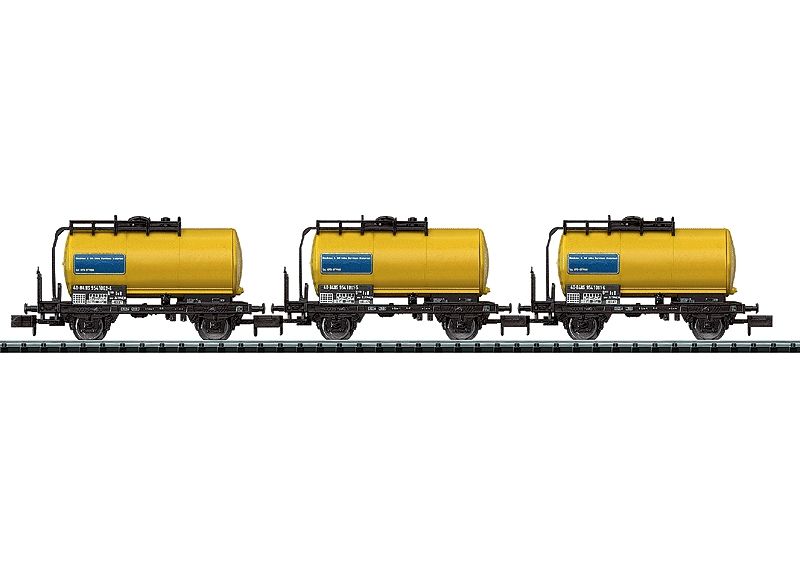 Minitrix 15629 - Ketelwagenset 3 stuks, NS 1:160 (N)