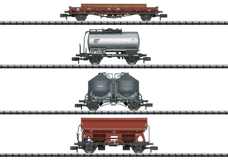 Minitrix 18722 - Freight Car Set 1:160 (N), MHI