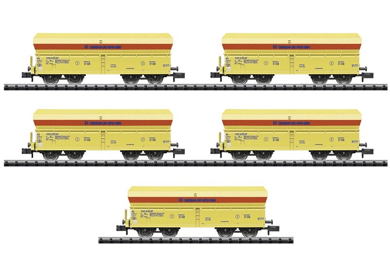 Minitrix 15240 - Selbstentladewagen-Set 1:160 (N)