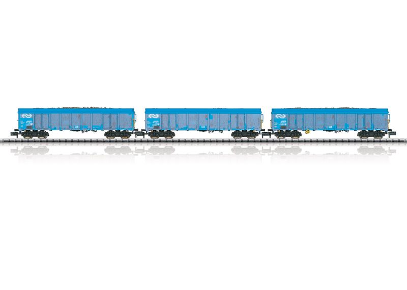 Minitrix 15994 - &quot;Wood Chips Transport&quot; Freight Car Set 1:160 (N)