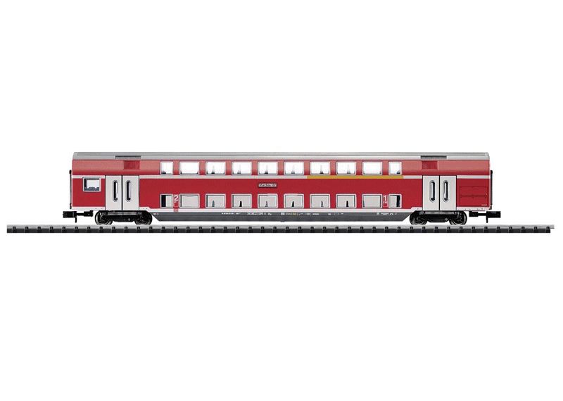 Minitrix 15827 - Doppelstockwagen DB-AG 1:160 (N)