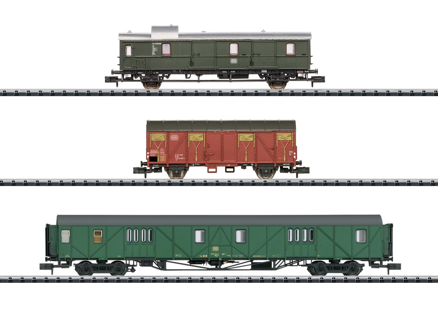 Minitrix 18269 - Passenger Car Set Part 2 DB 1:160 (N), MHI