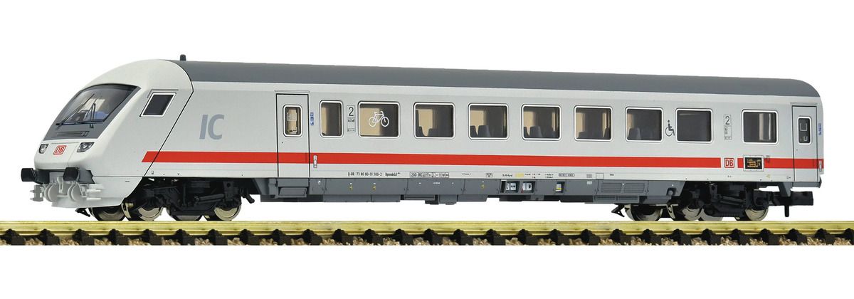 Fleischmann 6260048 - IC/EC-Steuerwagen 2. Klasse, DB AG 1:160 (N)