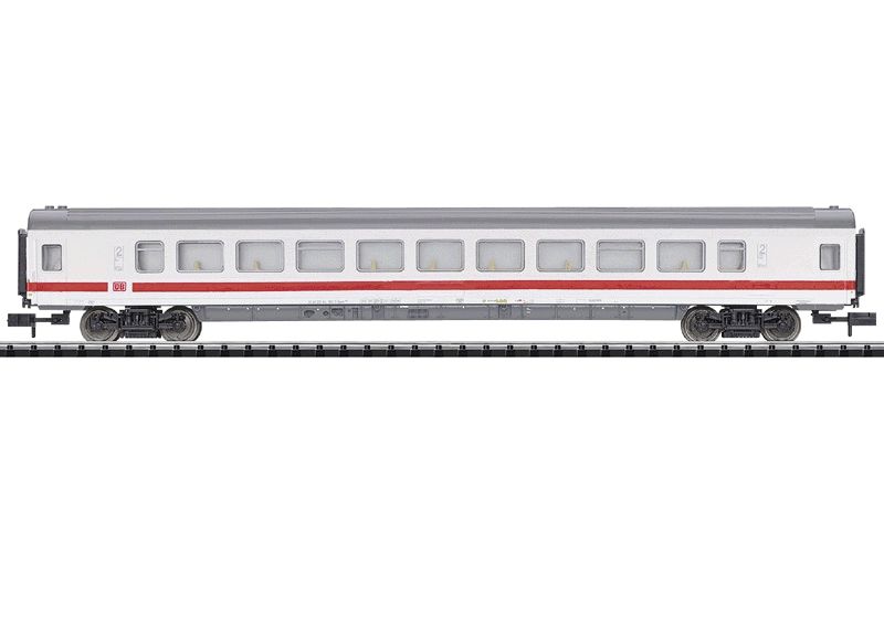 Minitrix 15828 - Großraumwagen, DB-AG ICE 1:160 (N)