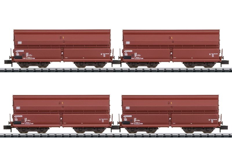 Minitrix 18271 - Type Tal 963 Dump Car Set DB 1:160 (N), MHI
