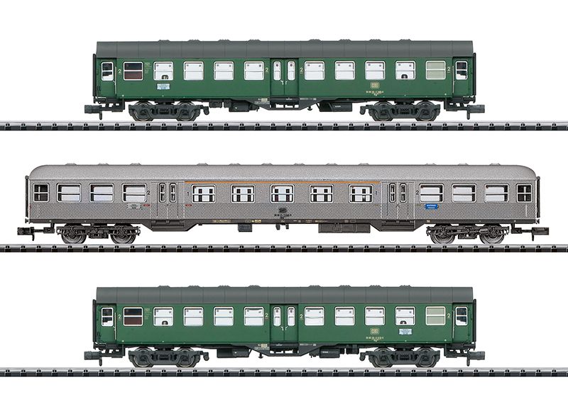 Minitrix 18295 - Passenger Car Set Part 1 DB  1:160 (N), MHI