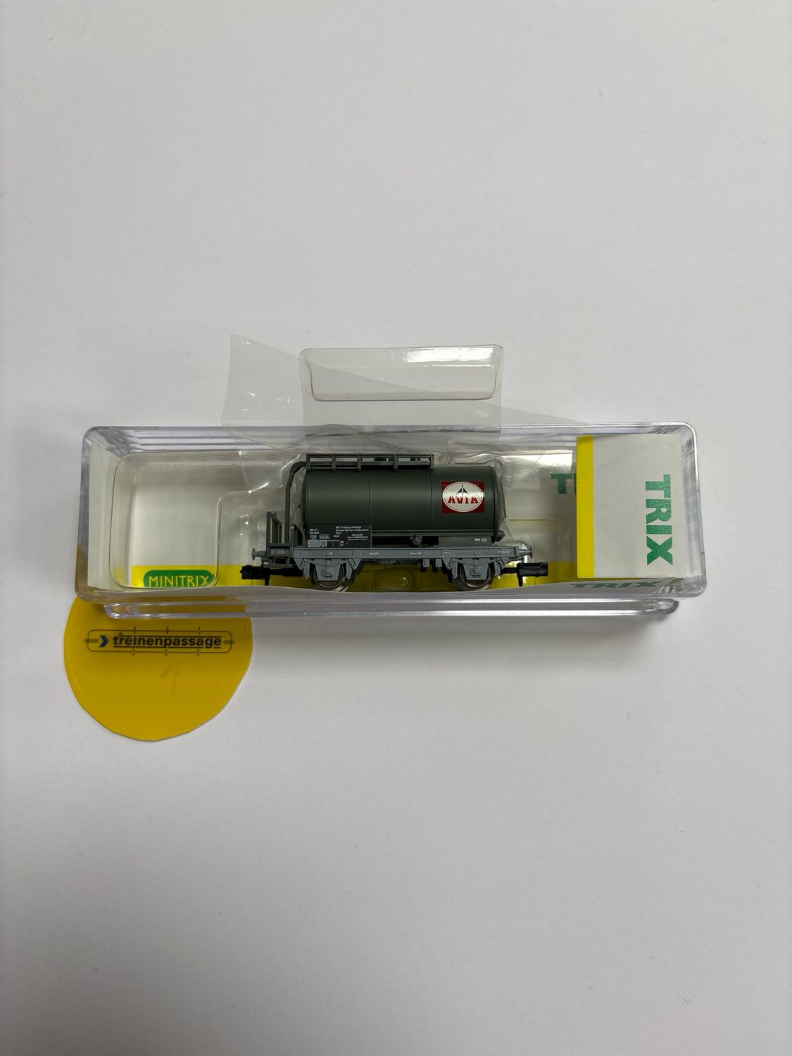 Minitrix 15644-08 - Ketelwagen, 2assig &quot;AVIA&quot; 1:160 (N)