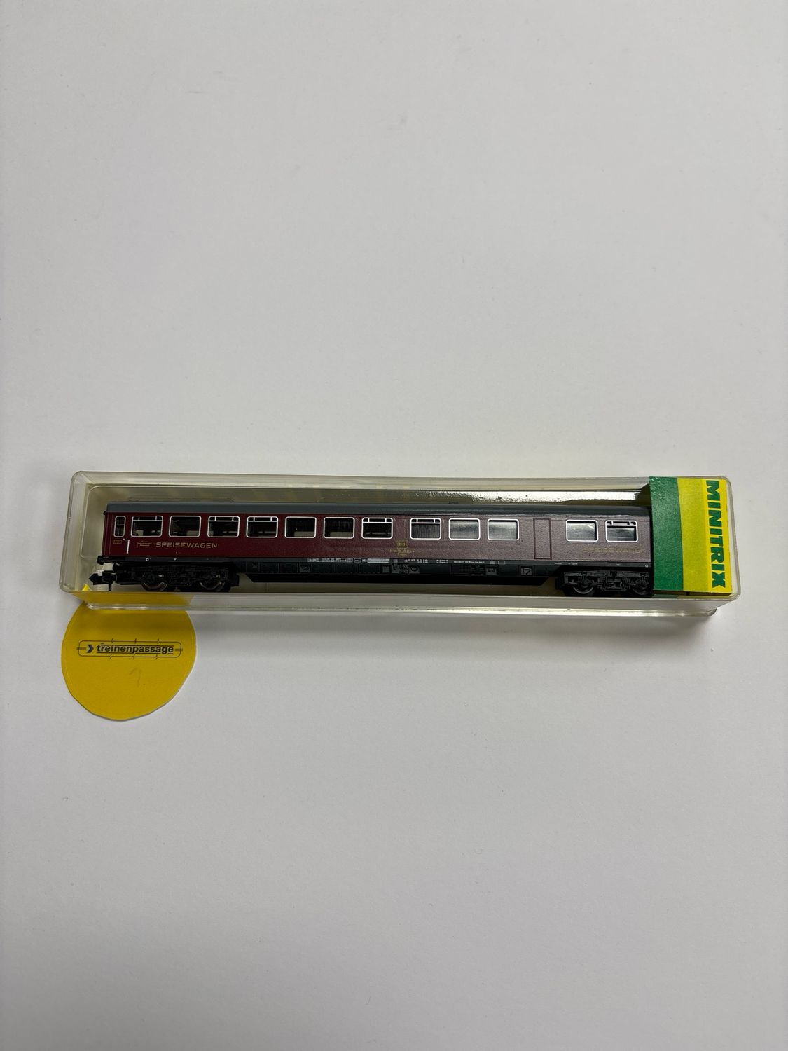 Minitrix 51 3083 00 - Speisewagen DB 1:160 (N)