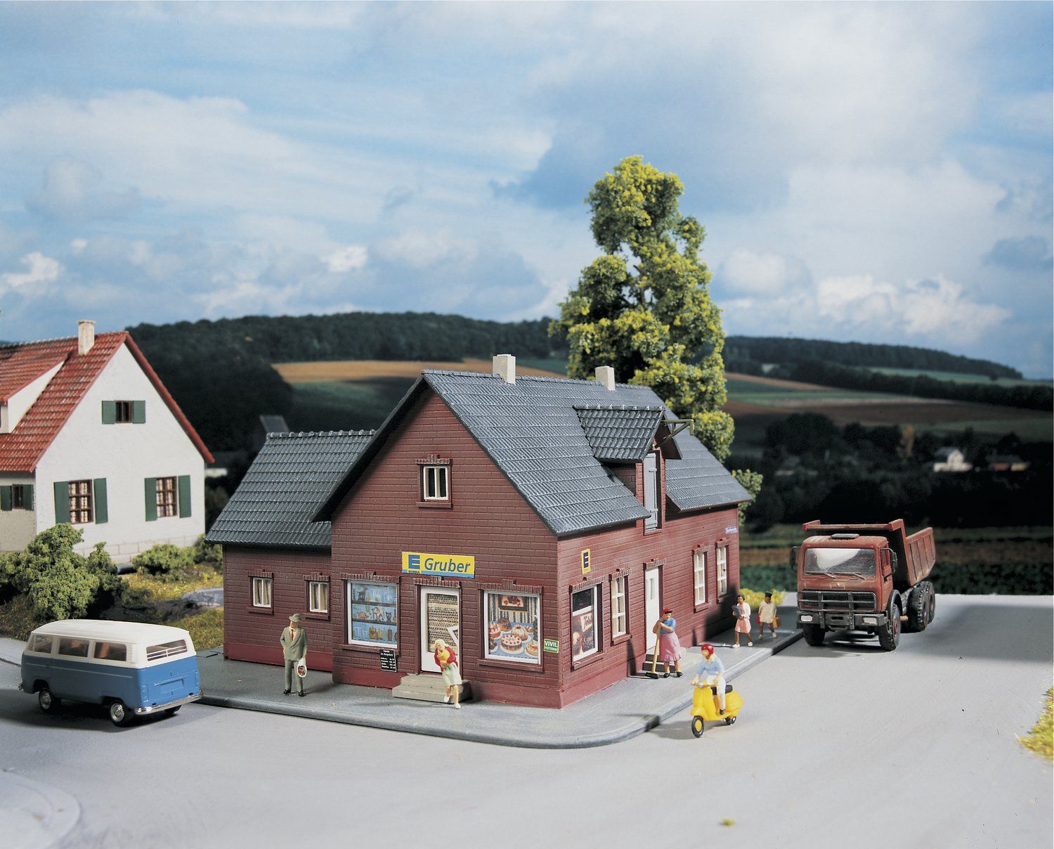 Piko 61831 - EDEKA-Laden 1:87