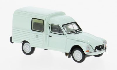 Brekina 1:87 - Citroën Acadiane, türkisblau, 1976