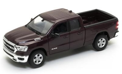 Welly 1:24 - RAM 1500, dunkelrot, 2019