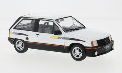 Whitebox 1:24 - Opel Corsa A SR, weiss, 1985