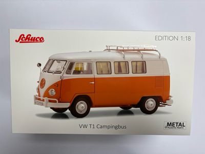 Schuco 1:18 - VW T1 Campingbus