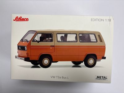 Schuco 1:18 - VW T3a L Bus